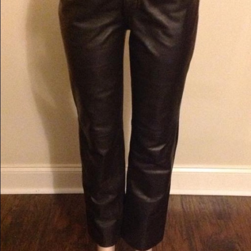 Tommy Hilfiger real leather pants - Picture 4 of 8